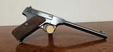 Colt Woodsman 1940 .22LR - 8 of 19