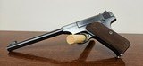 Colt Woodsman 1940 .22LR - 1 of 19