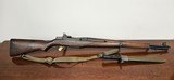 Springfield Armory M1 Garand 1944 W/ M1 Bayonet 30-06 - 1 of 25
