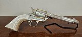 Uberti Cattleman Engraved .45 W/ Box - 1 of 12