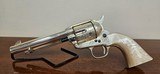 Uberti Cattleman Engraved .45 W/ Box - 6 of 12