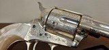 Uberti Cattleman Engraved .45 W/ Box - 3 of 12