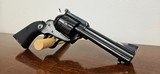 Unfired Ruger New Model Blackhawk 50th Year .357 - 4 of 11