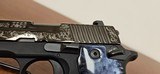 Engraved Sig Sauer P238 .380 W/ Box - 3 of 10