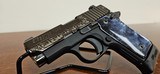 Engraved Sig Sauer P238 .380 W/ Box - 4 of 10