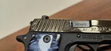 Engraved Sig Sauer P238 .380 W/ Box - 7 of 10