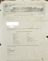 Colt Single Action Army SAA .45 Colt W/ Letter - 17 of 17