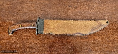 Plumb Phila 1917 Bolo W/ Sheath