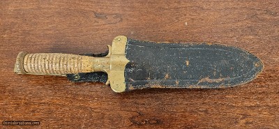 Springfield Armory 1880 Hunting Knife W/ Sheath