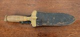 Springfield Armory 1880 Hunting Knife W/ Sheath