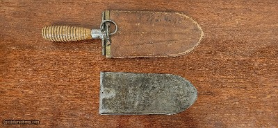 Springfield Armory M-1873 Entrenching Tool W/ Scabbard + Extra Blade