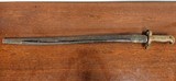 U.S. Navy M1861 Plymouth Bayonet W/ Scabbard - 2 of 20