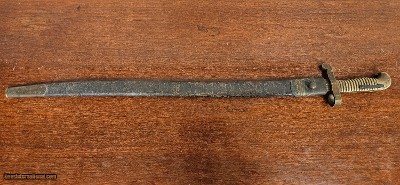 U.S. Navy M1861 Plymouth Bayonet W/ Scabbard