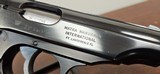 Manurhin PP .380 ACP W/ Holster - 13 of 20