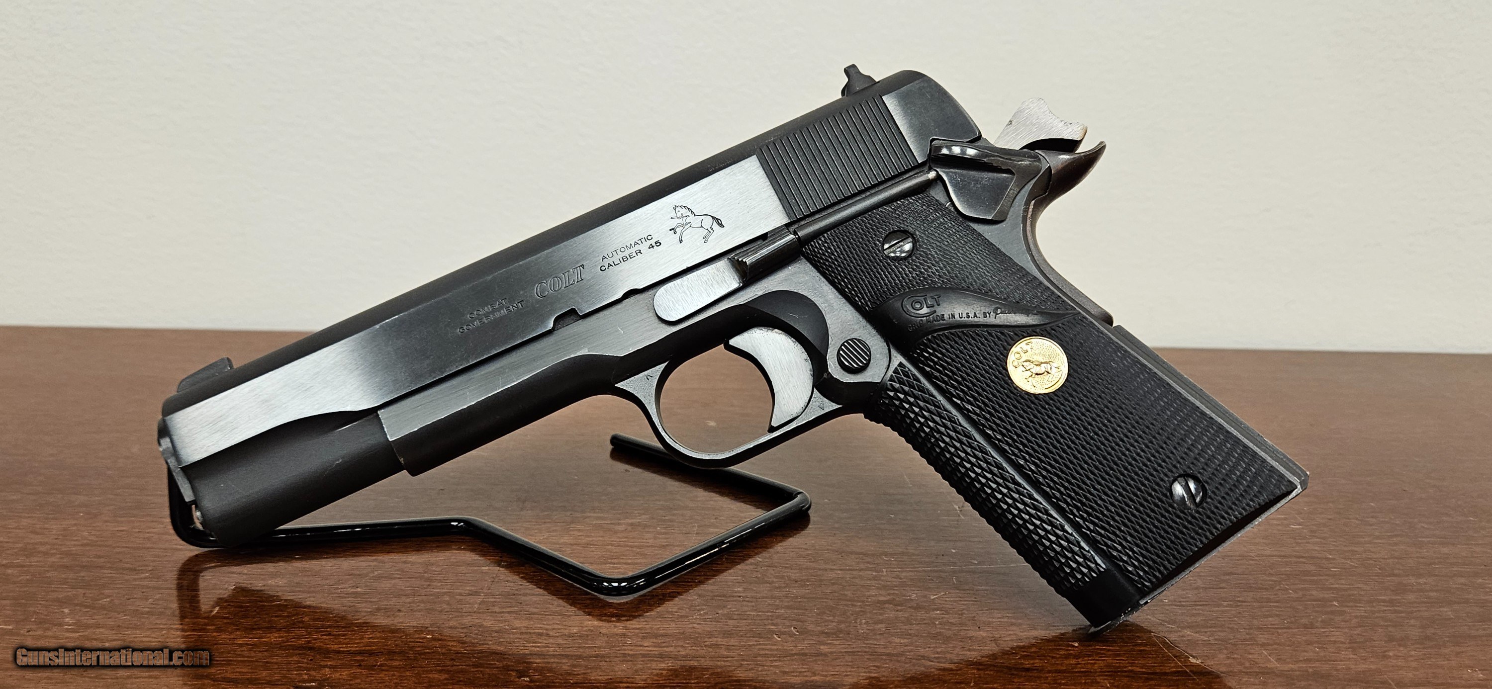 Colt Combat Government Model 1911 .45ACP