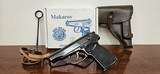 East German Makarov 9x18mm W/ Box + Holster - 1 of 17