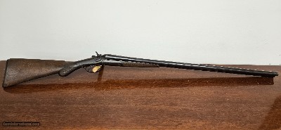 J. Manton Back Action 12g