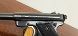 Ruger Mk II .22LR - 3 of 10