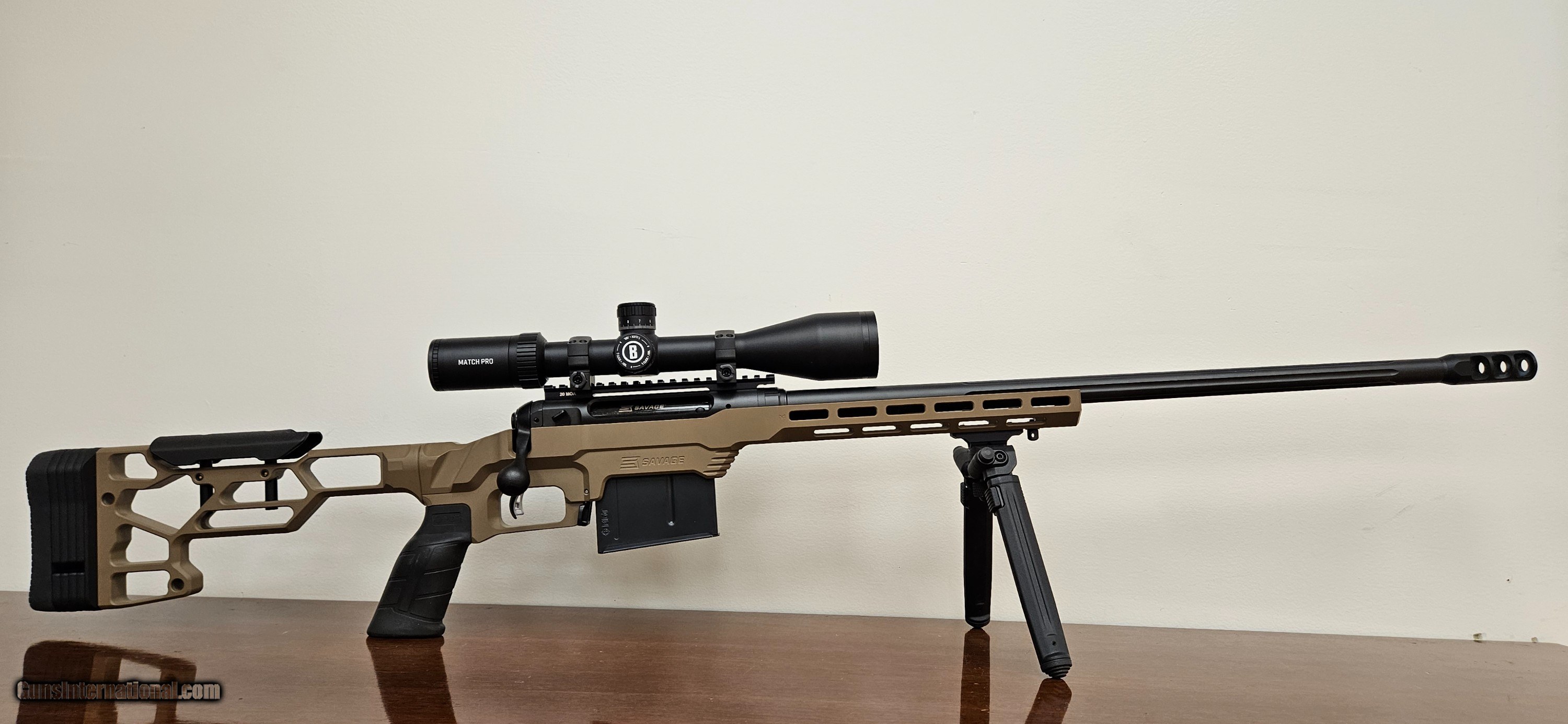 Savage 110 Precision .338 LM