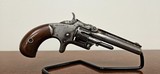 Smith & Wesson Model 1 3rd Issue .22 Short BP - 5 of 14