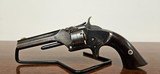 Smith & Wesson Model 1 Second Issue .22 Short BP