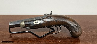 Black Powder Deringer Phila