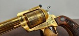 Gold Plated 10th Mtn. Ruger New Model Super Blackhawk .44 Mag - 3 of 13