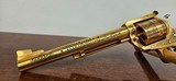 Gold Plated 10th Mtn. Ruger New Model Super Blackhawk .44 Mag - 6 of 13