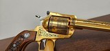 Gold Plated 10th Mtn. Ruger New Model Super Blackhawk .44 Mag - 9 of 13