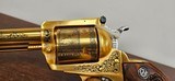 Gold Plated 10th Mtn. Ruger New Model Super Blackhawk .44 Mag - 5 of 13