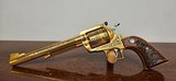 Gold Plated 10th Mtn. Ruger New Model Super Blackhawk .44 Mag - 1 of 13