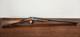 W. Collath Double Rifle 24 Gauge