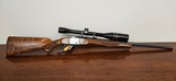 Ruger No. 1 .22 250 W/ Leupold Scope