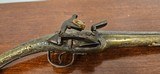 Balkan Rat Tail Flintlock - Brass - 3 of 16