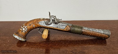 Afghan Blunderbuss - Pearl Inlay