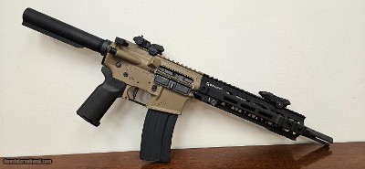 **Price Reduced 8/14** Aero Precision X15 Pistol W/ Geissele Parts 5.56mm