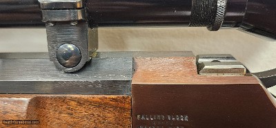 **PRICE REDUCED 6/9/26** Falling Block Works .222 Rimmed - Image 11 of 14