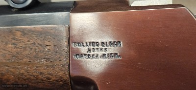 **PRICE REDUCED 6/9/26** Falling Block Works .222 Rimmed - Image 10 of 14