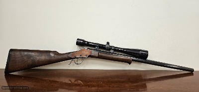 Falling Block Works .222 Rimmed