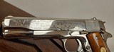 Colt 1911 WW2 European Theater Commemorative .45 ACP - 4 of 14