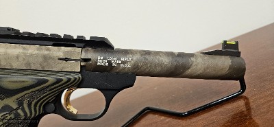 **PRICE REDUCED** Browning Buck Mark .22LR - Image 9 of 11