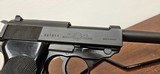 Walther P38 9mm Interarms Post War W/ Box + Papers - 11 of 16