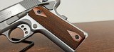 Factory New Stainless Colt Government Model 1911 .45 ACP - 2 of 14