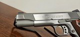 Factory New Stainless Colt Government Model 1911 .45 ACP - 5 of 14