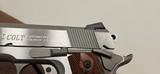 Factory New Stainless Colt Government Model 1911 .45 ACP - 3 of 14