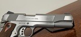 Factory New Stainless Colt Government Model 1911 .45 ACP - 10 of 14