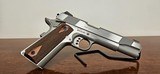Factory New Stainless Colt Government Model 1911 .45 ACP - 7 of 14