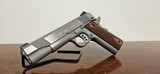 Factory New Stainless Colt Government Model 1911 .45 ACP - 6 of 14