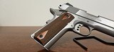 Factory New Stainless Colt Government Model 1911 .45 ACP - 8 of 14