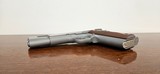 Factory New Stainless Colt Government Model 1911 .45 ACP - 13 of 14